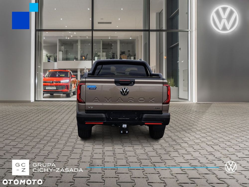 Volkswagen Amarok PanAm, 3,0TDI 240KM, 10-bieg. automatyczna 4Motion, r.o: 3270 mm - 4