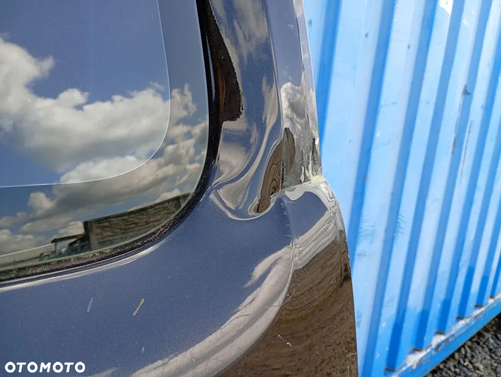 Drzwi Przesuwne Prawe Boczne z Szybą Kompletne Renault Kangoo II III Citan W415 2008-2021 - 7