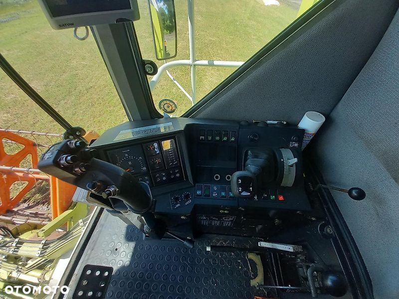 Claas Dominator 108 SL Maxi , ROKU  1995,  HEADER 4,5M , 25 km/h - 4