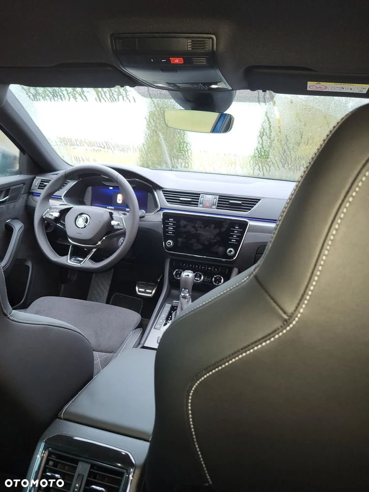 Skoda Superb 2.0 TSI Sportline DSG - 12