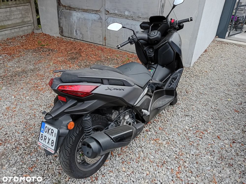 Yamaha X-max - 6