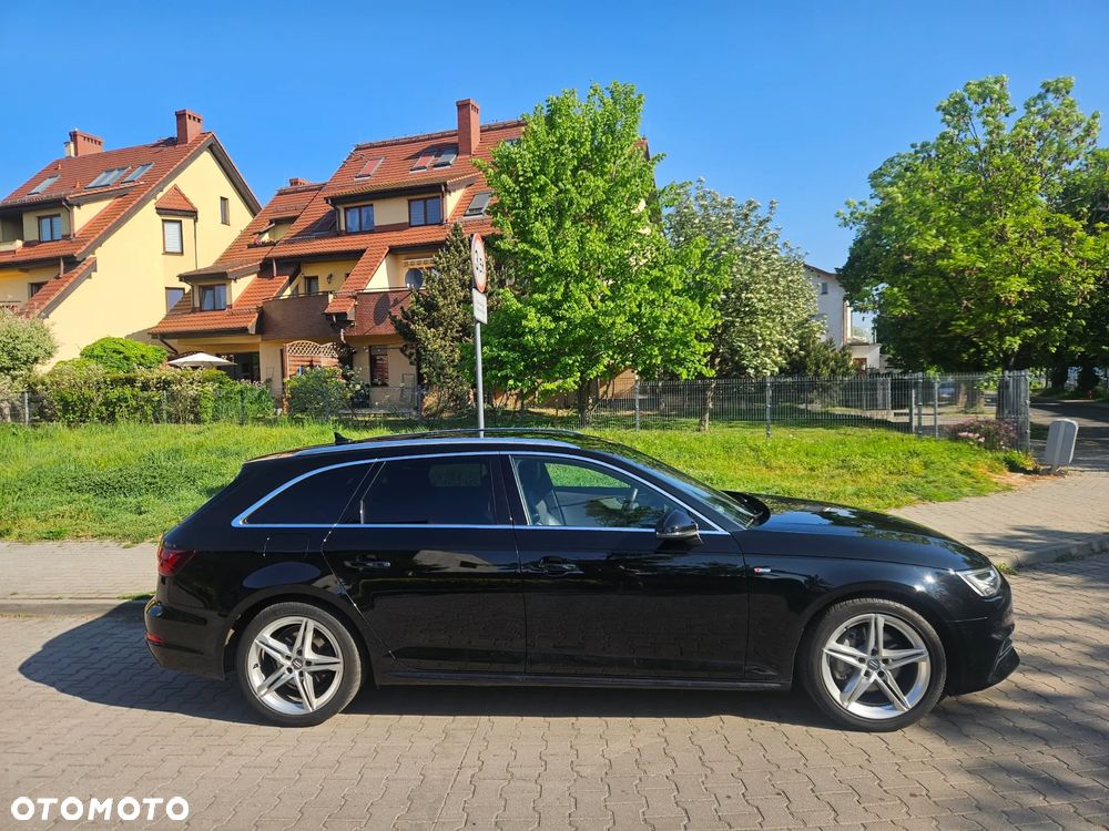 Audi A4 Avant 40 TDI S Line S tronic - 8