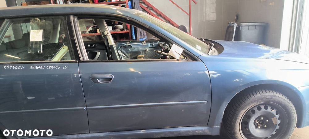 DRZWI PRAWE PRZÓD SUBARU LEGACY IV - 1