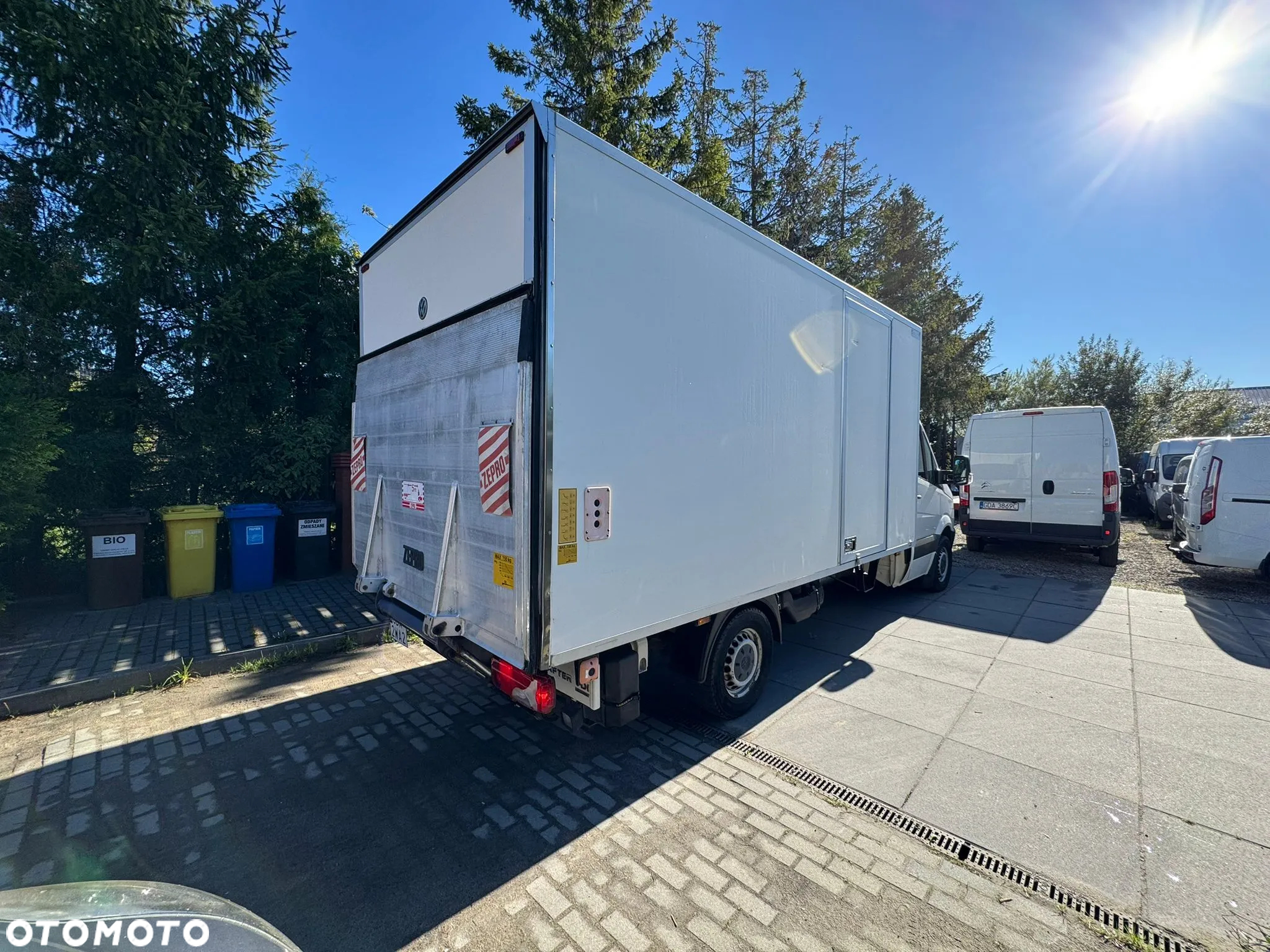 Volkswagen CRAFTER KONTENER WINDA KLIMATYZACJA - 7