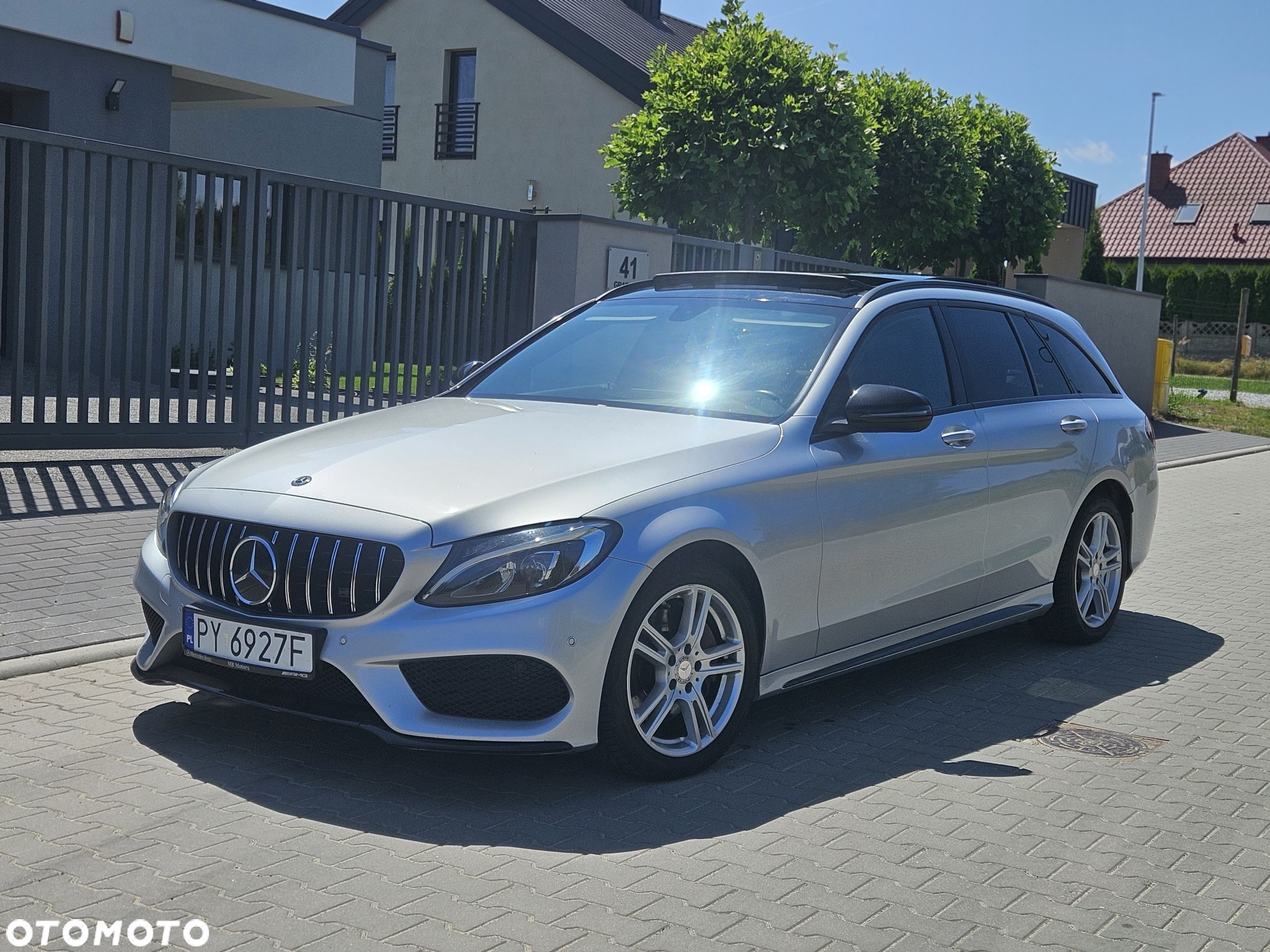 Mercedes-Benz Klasa C 220 d 9G-TRONIC - 5