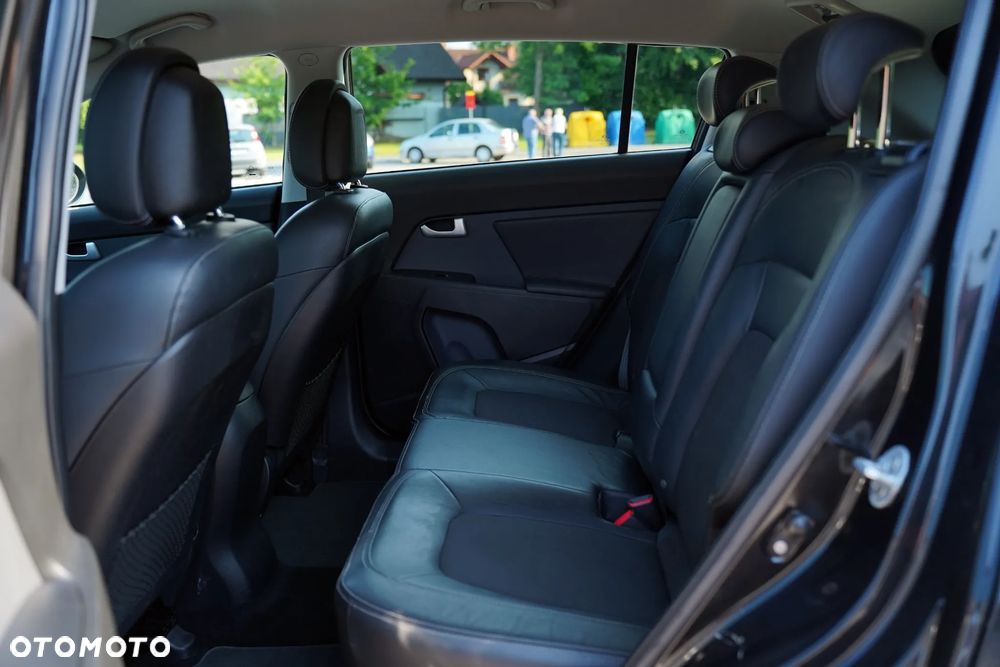 Kia Sportage 2,0 CRDI 2WD Vision - 20