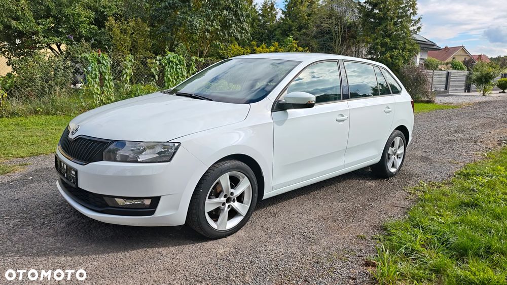 Skoda RAPID Spaceback 1.0 TSI Ambition - 12