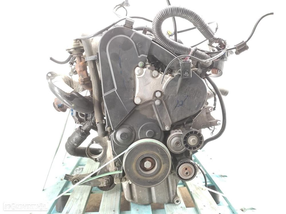 MOTOR COMPLETO PEUGEOT 406 2002 -RHZ - 8