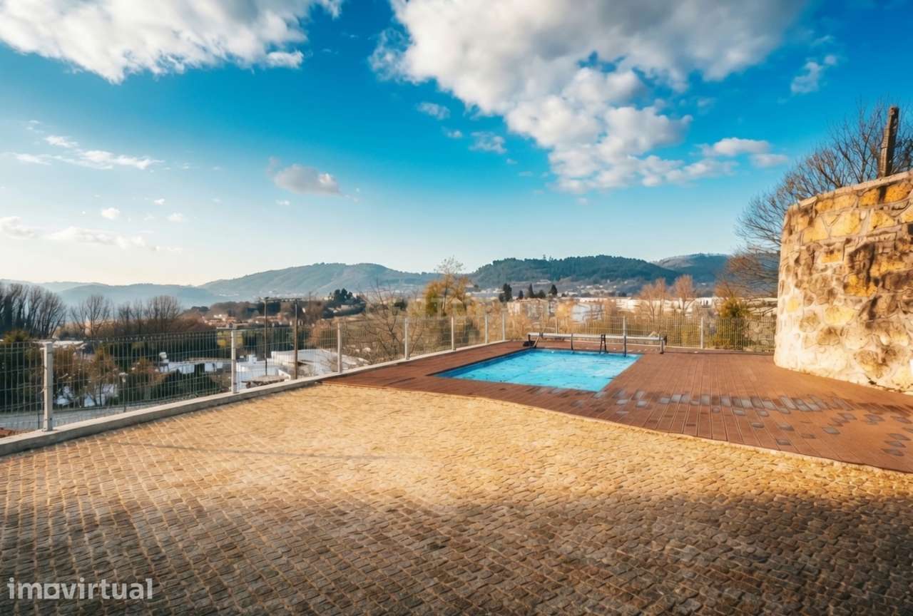 Moradia T4 com Piscina - Arouca