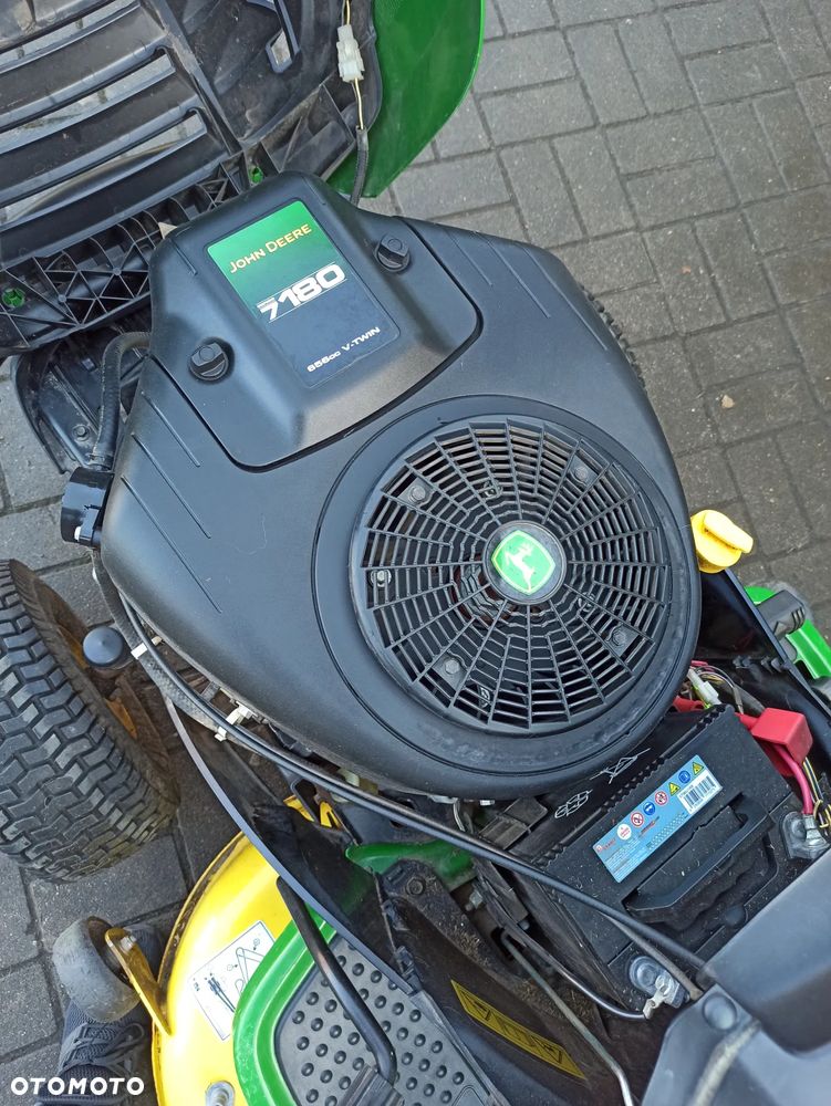 John Deere X155R - 6