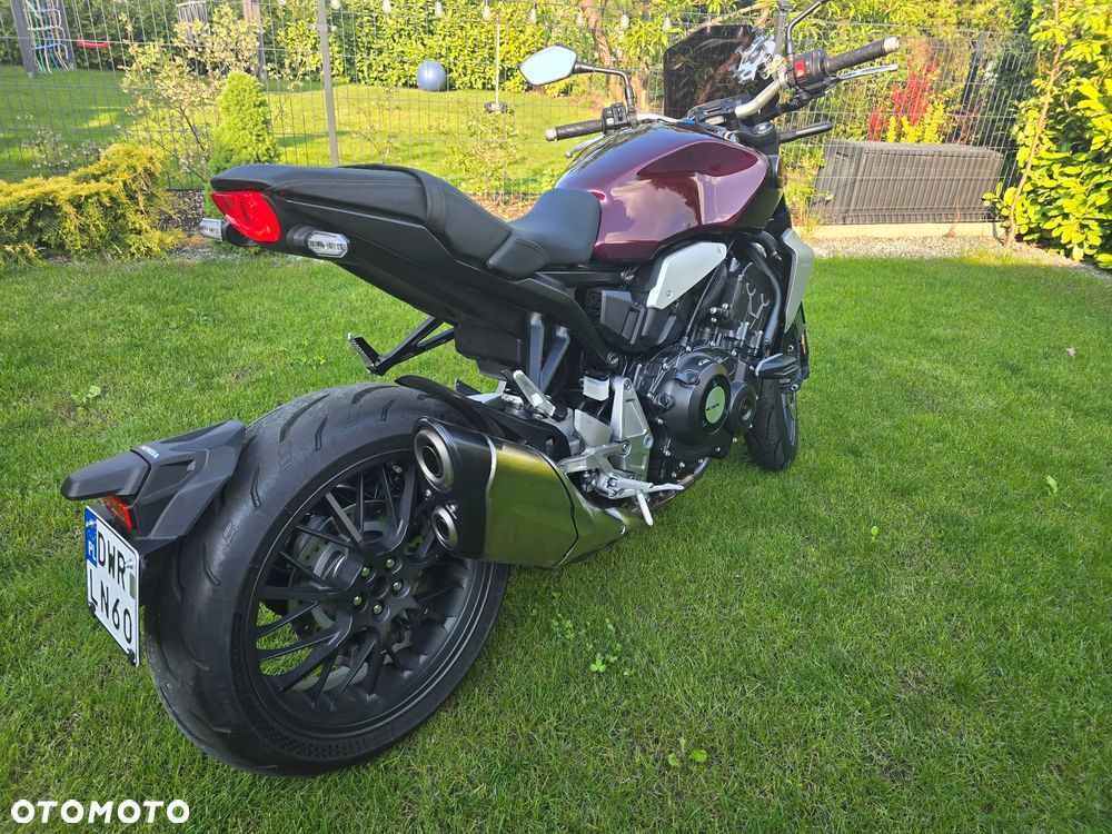 Honda CB - 5