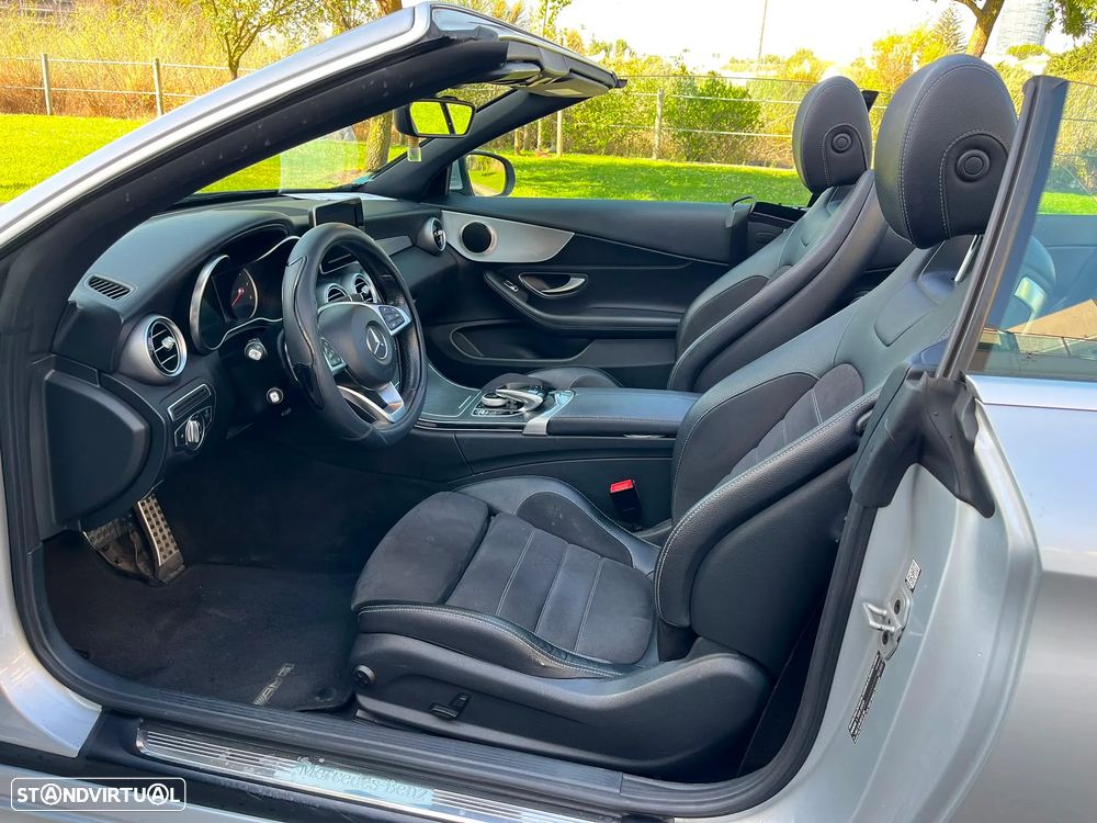 Mercedes-Benz C 220 d Cabrio Aut. - 6