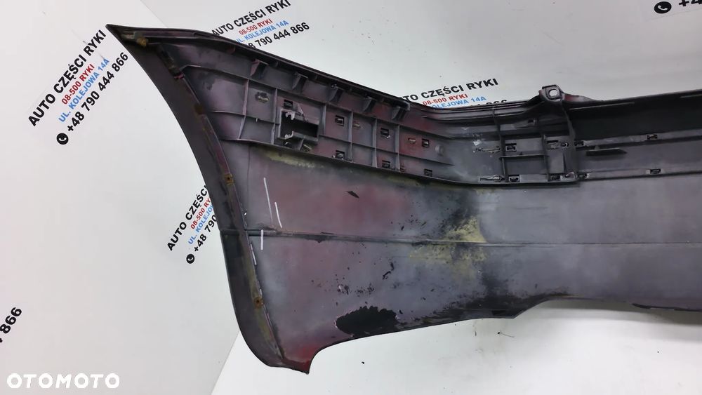 VW Passat B5 Zderzak Tył Sedan LC6N 3B5807421 - 8