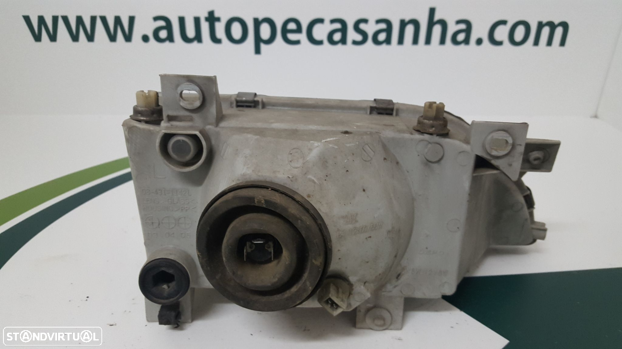 Ótica Esq Ford Escort Vi (Gal) - 2