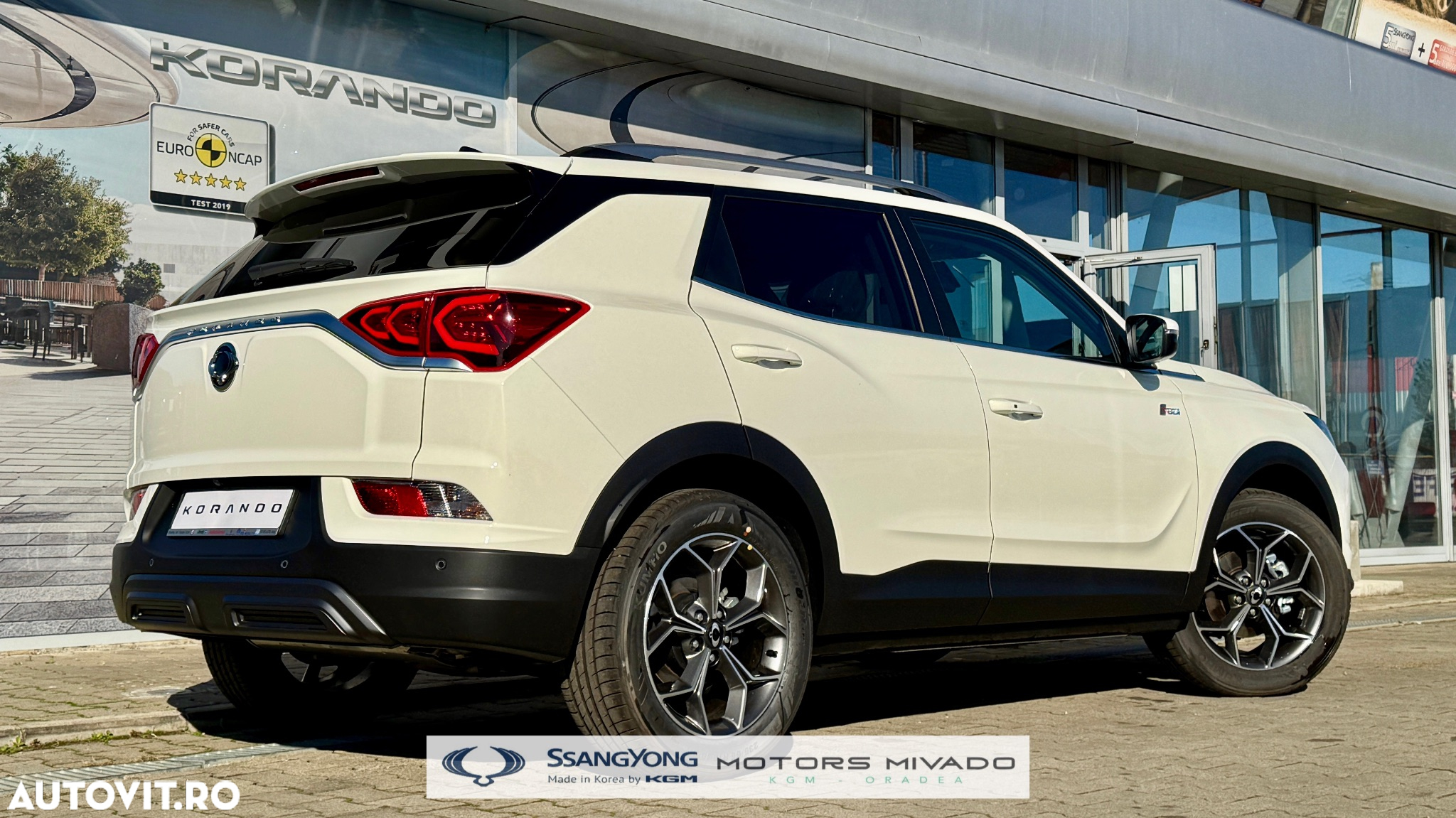 SsangYong Korando 1.5 GDI Turbo MT Smart - 18