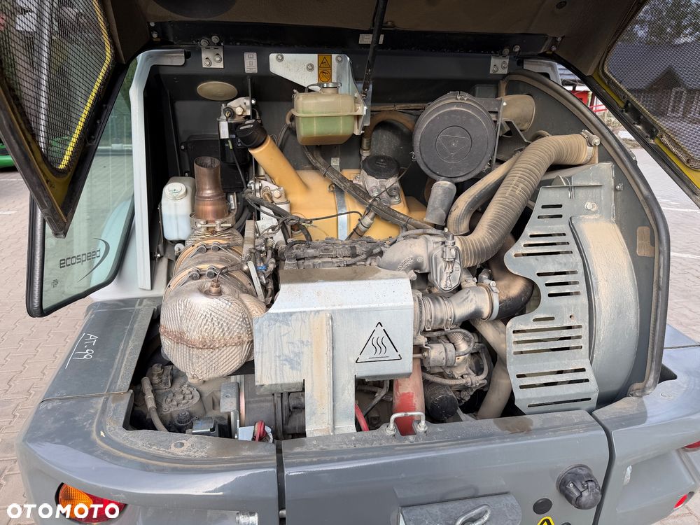 Kramer 8085 8095 ecospeed 40km/h, silnik Deutz - 15