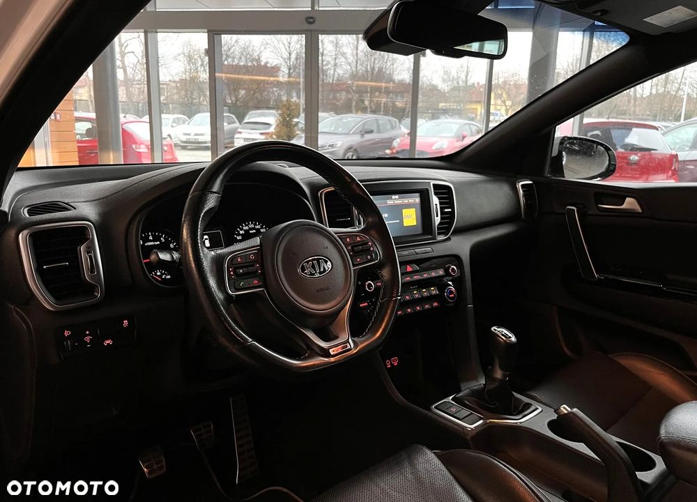 Kia Sportage 1.6 T-GDI GT Line 2WD - 10