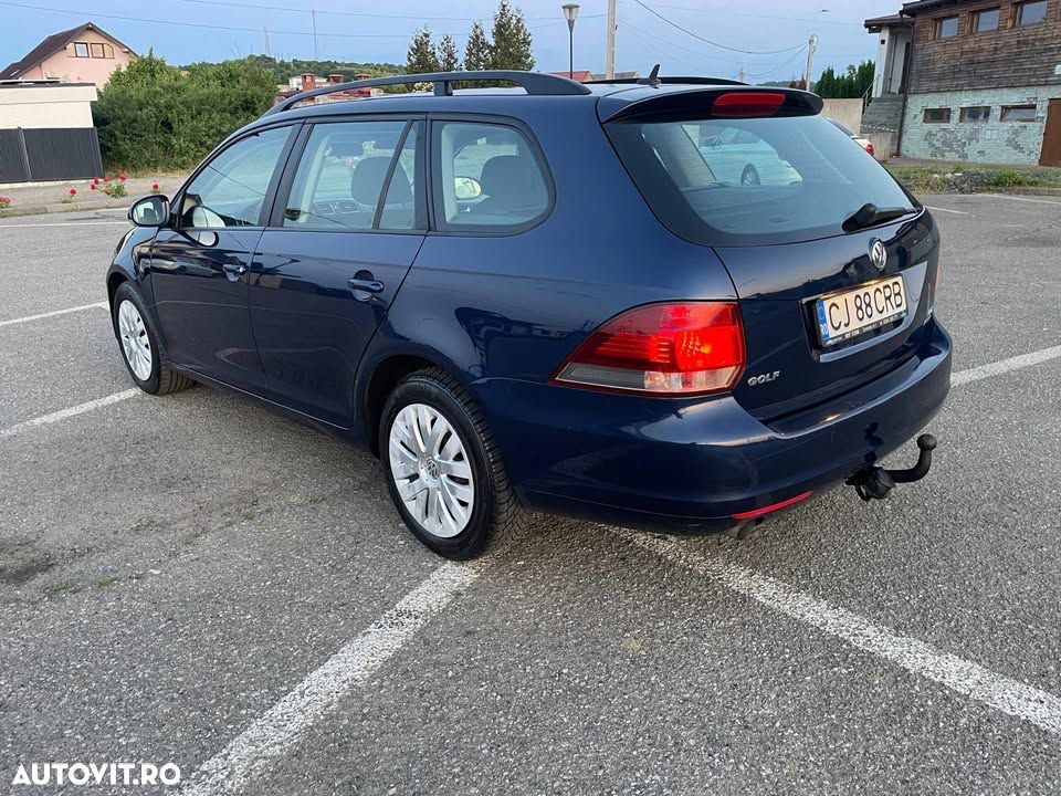 Volkswagen Golf 1.6 TDI DPF BlueMotion Technology Trendline - 6