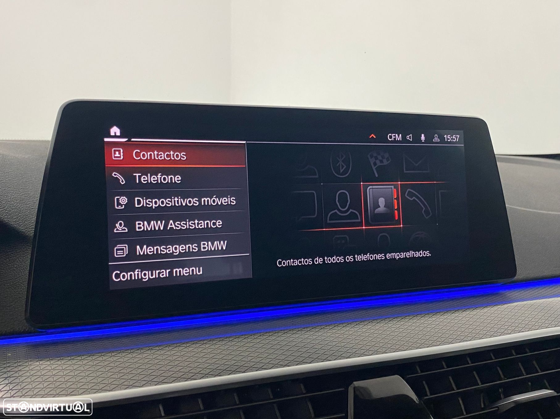 BMW 520 d Pack Desportivo M Auto - 27