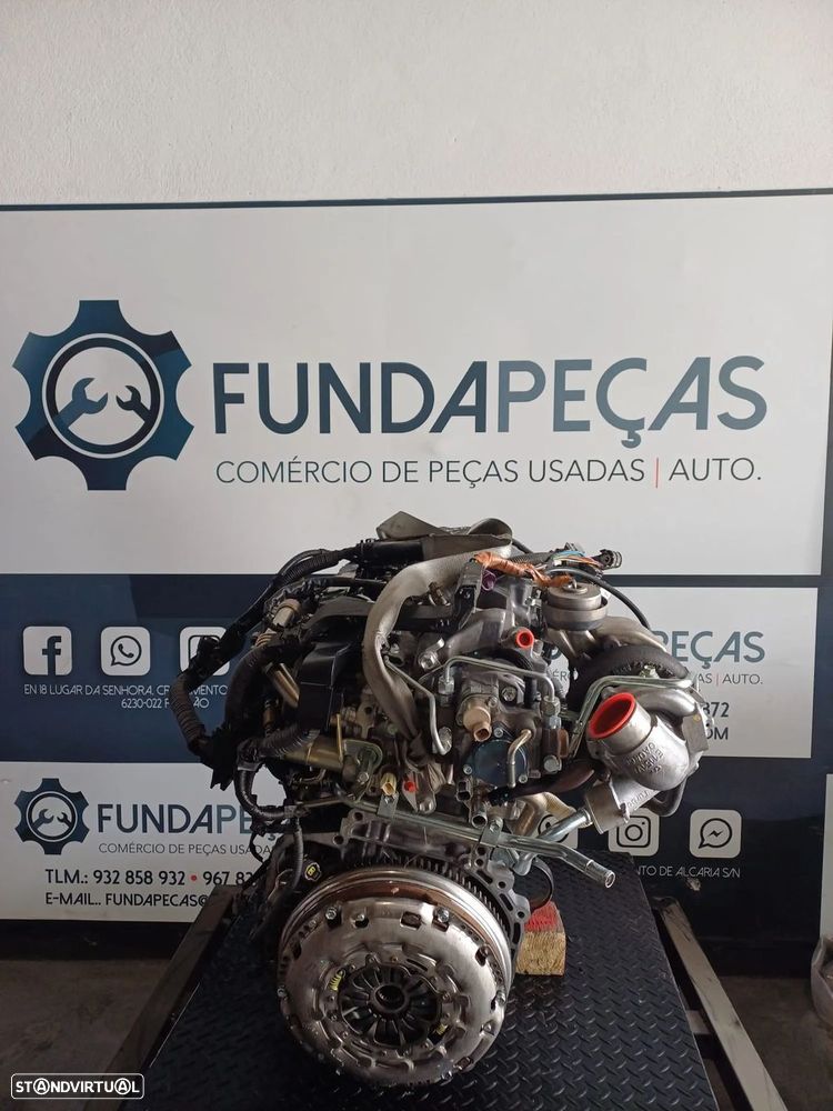 Motor Toyota Auris Avensis 2.0 d4d 126cv - 3