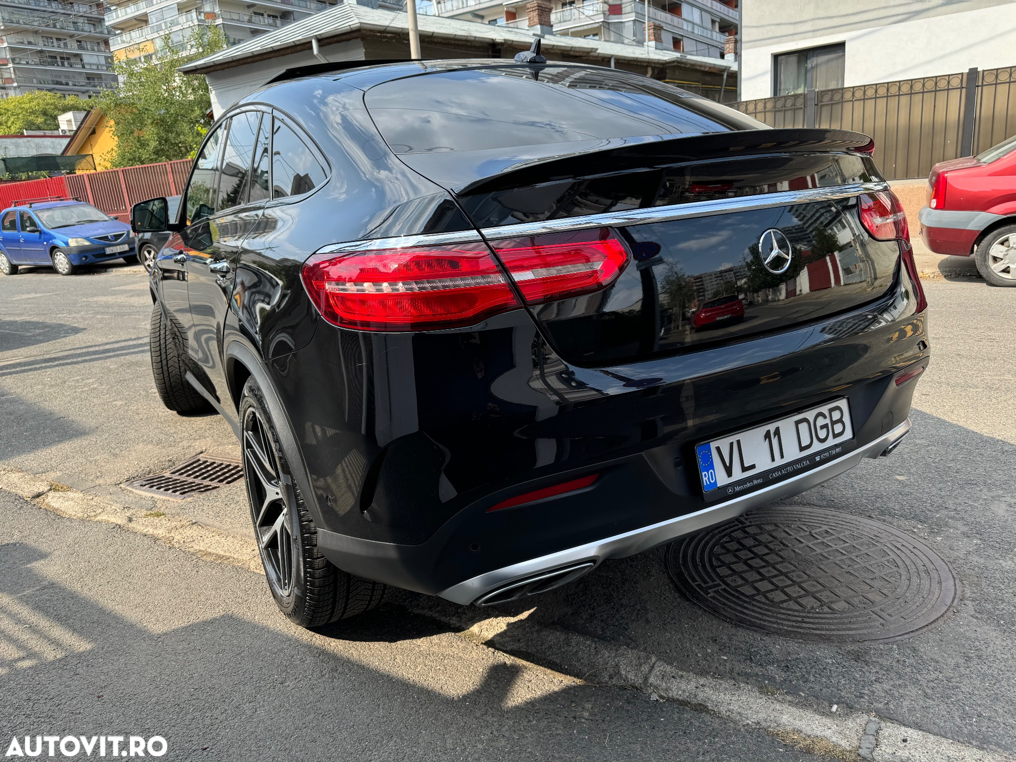 Mercedes-Benz GLE Coupe AMG 43 4M 9G-TRONIC AMG Line - 28