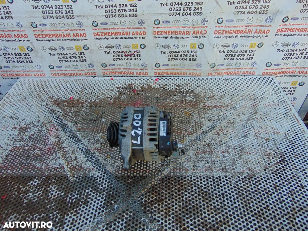 Alternator Mitsubishi L200 cod 1800a543 2.2 2.4 did outlander fiat fullback - 1