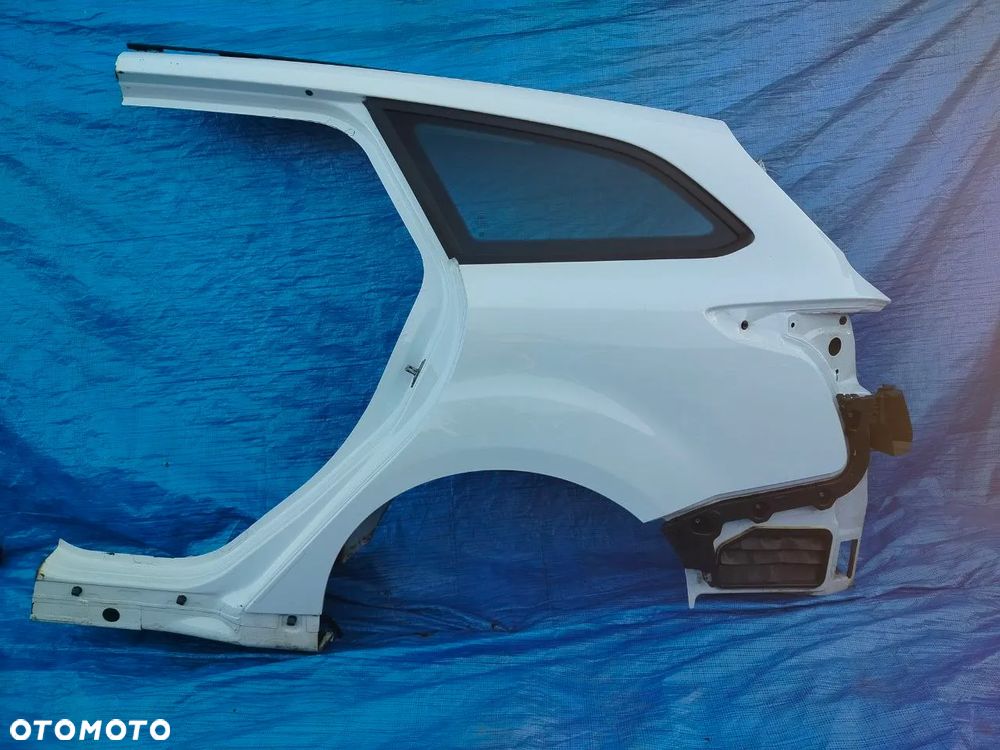 FORD FOCUS MK3 ĆWIARTKA BŁOTNIK PRAWY LEWY TYŁ TYLNY DYB 5F - 3