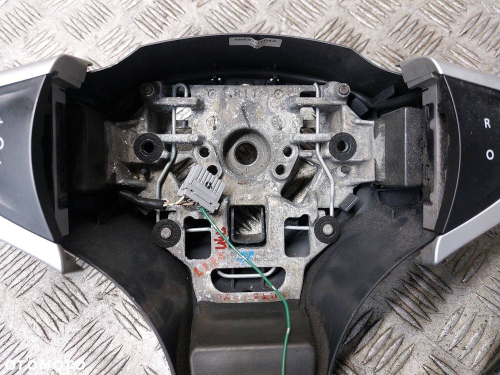 KIEROWNICA MULTIFUNKCJA SKÓRA RENAULT KOLEOS I 48430-JY04A - 6