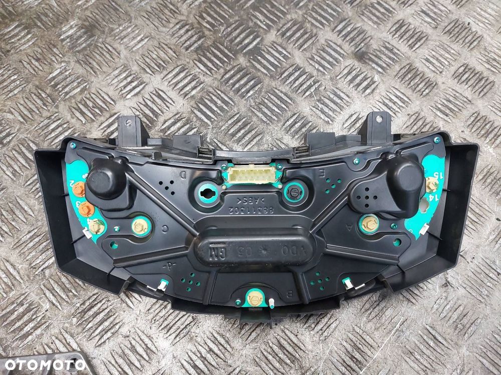 ZESTAW STARTOWY OPEL MERIVA A 1.7 CDTI 8973509485 13173381XT - 7