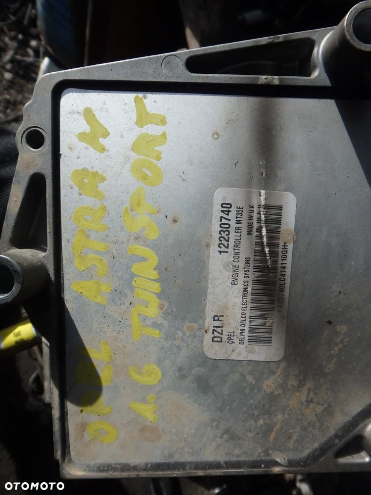 Komputer 12230740 Opel astra H 1.6 16V - 2