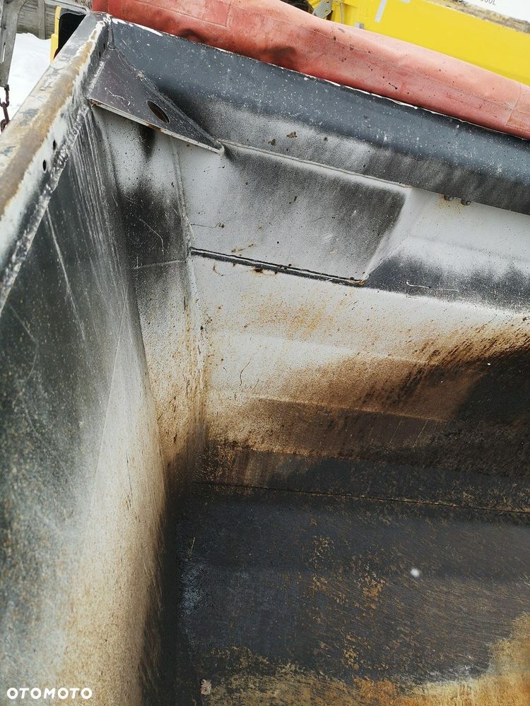 Schwarzmuller Wywrotka Stalowa 27m3 Oś Podnoszona Bardzo Dobry Stan! - 27