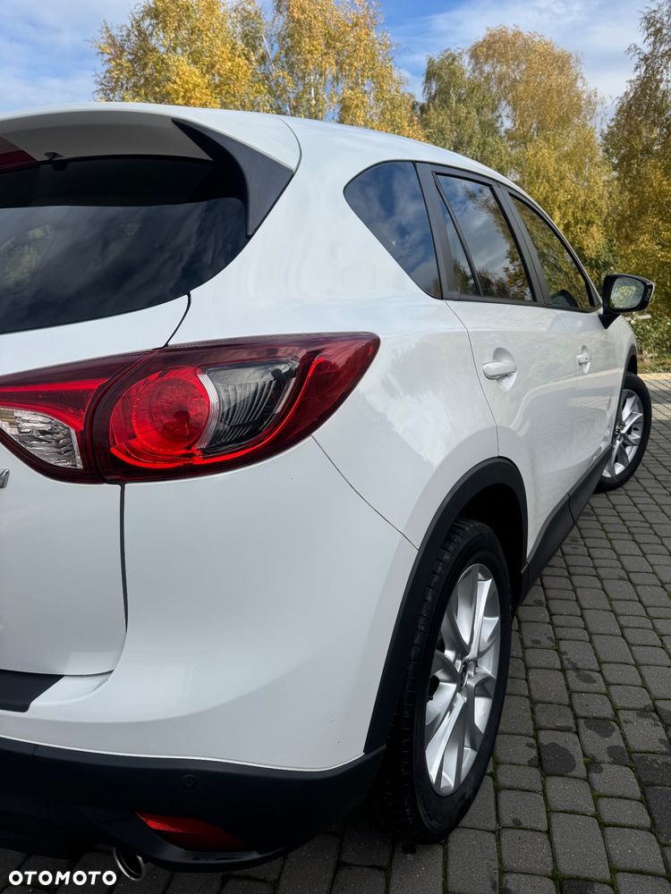 Mazda CX-5 SKYACTIV-D 175 Drive AWD Sports-Line - 8