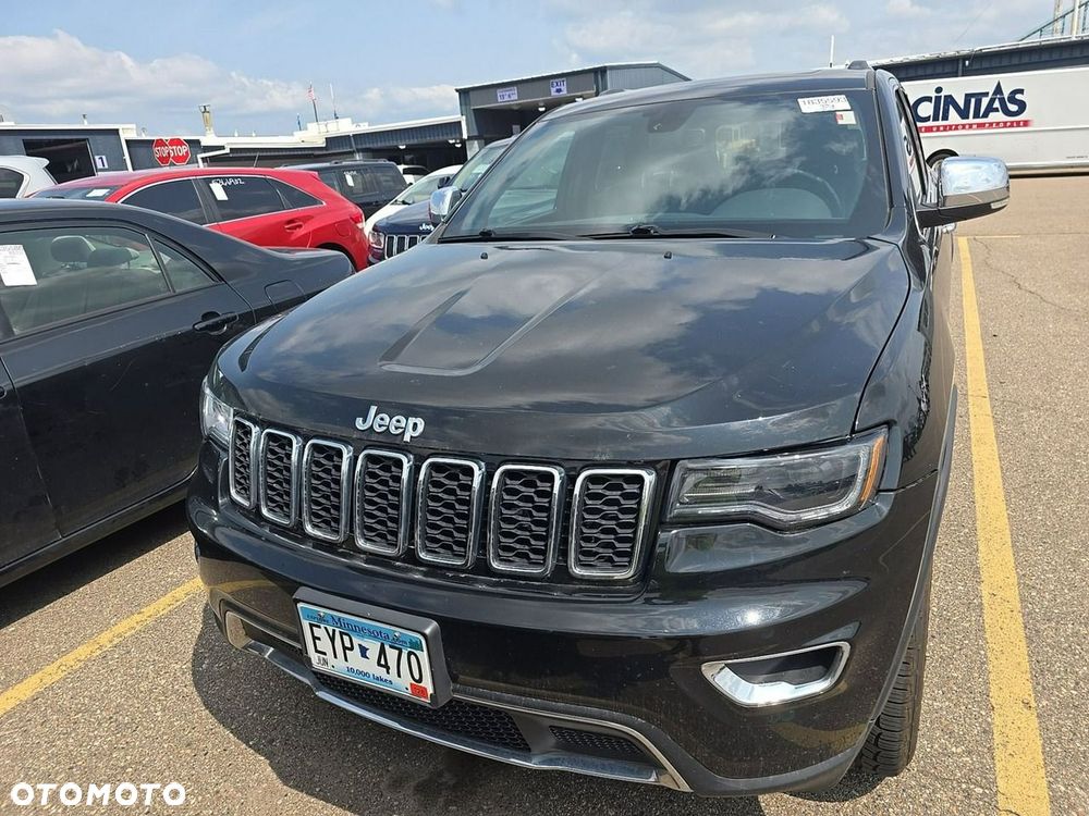 Jeep Grand Cherokee 3.6 V6 Limited - 2
