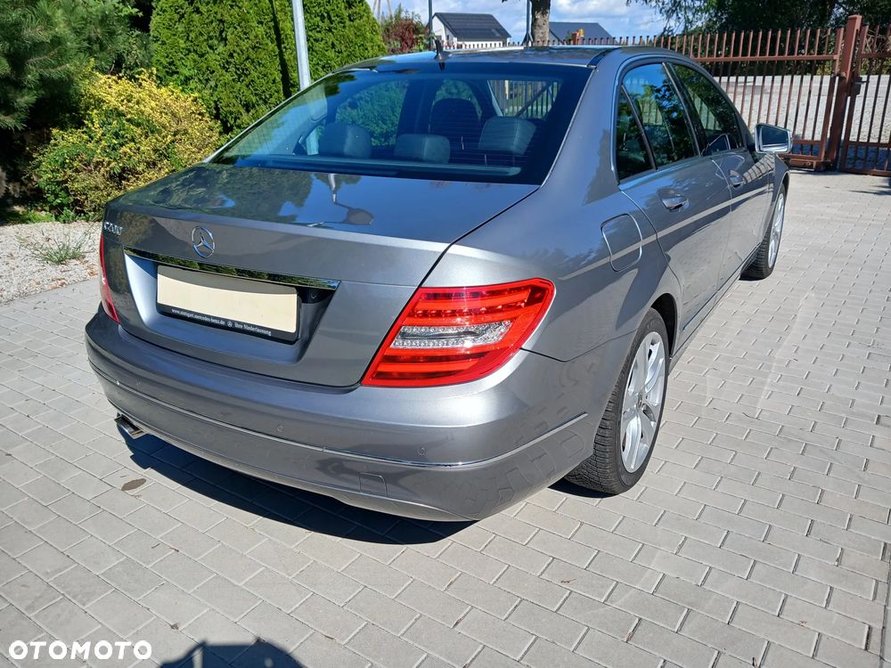 Mercedes-Benz Klasa C 200 7G-TRONIC Avantgarde Edition - 7