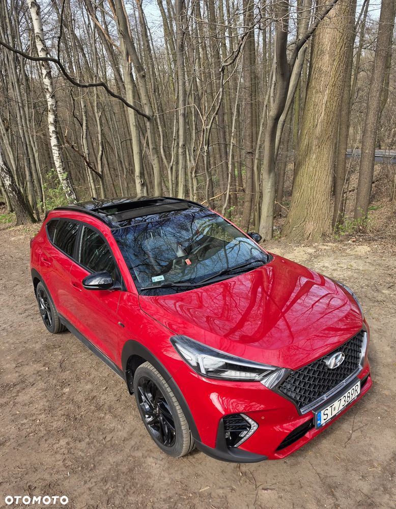 Hyundai Tucson 1.6 T-GDi N Line 4WD DCT - 2