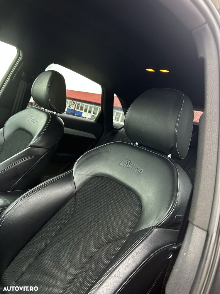 Audi Q3 2.0 TDI Quattro Stronic Design - 9