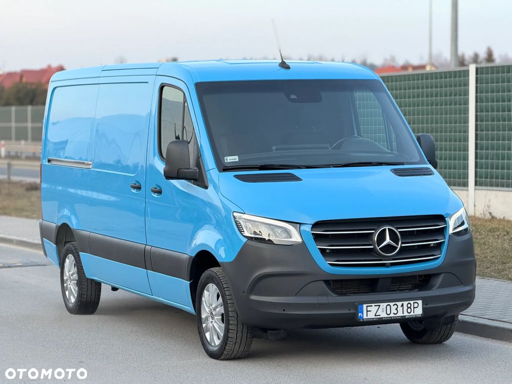 Mercedes-Benz SPRINTER // 319 CDI // 3.0 V6 190 KM // AUTOMAT // MAŁY PRZEBIEG //  BEZWYPADKOWY // L2H1 // FULL LED // SALON PL // 1 WŁ // - 4