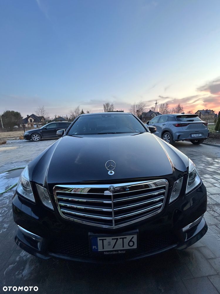 Mercedes-Benz Klasa E 350 4-Matic Classic - 7