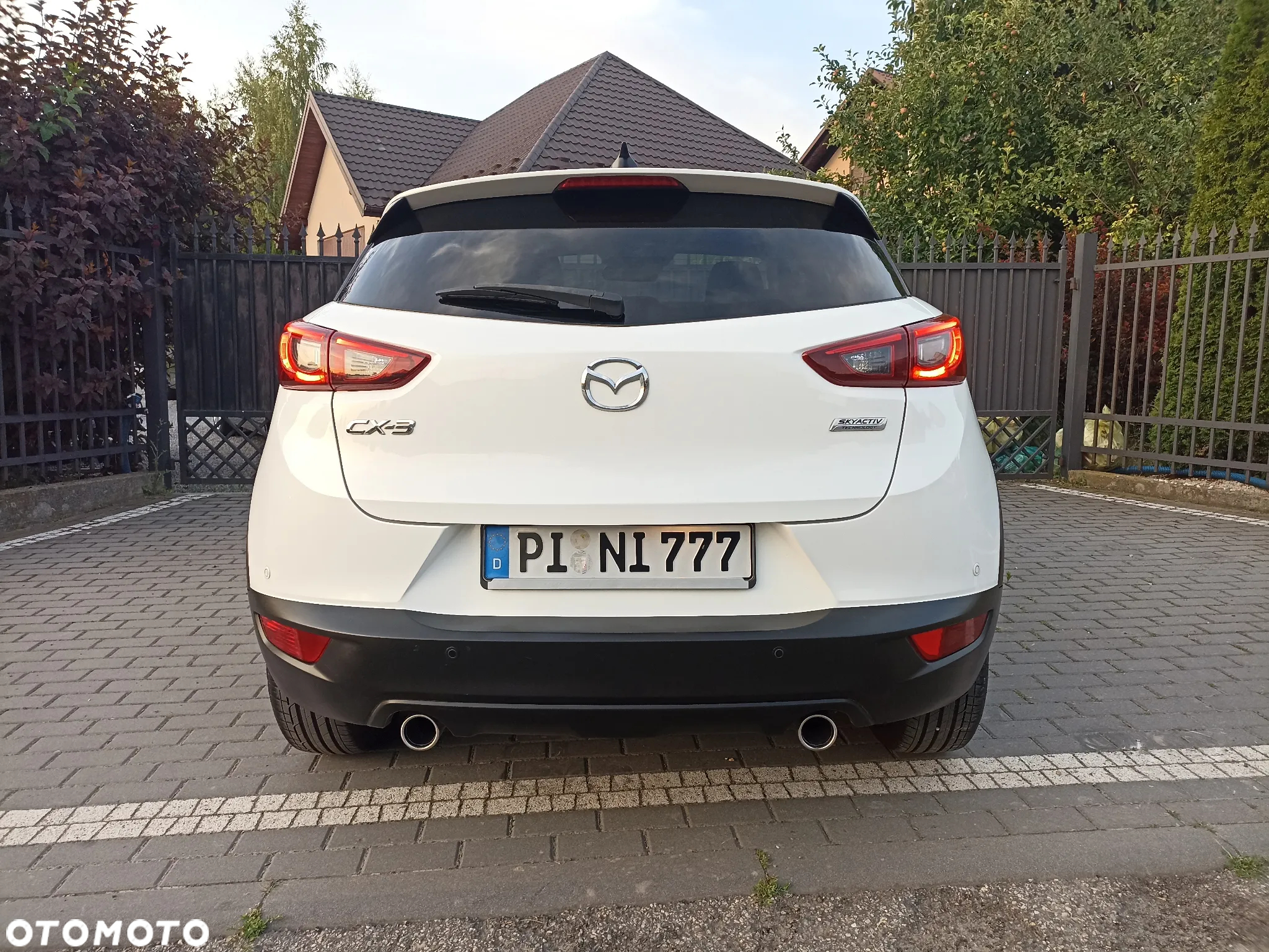 Mazda CX-3 SKYACTIV-D 105 FWD Exclusive-Line - 24