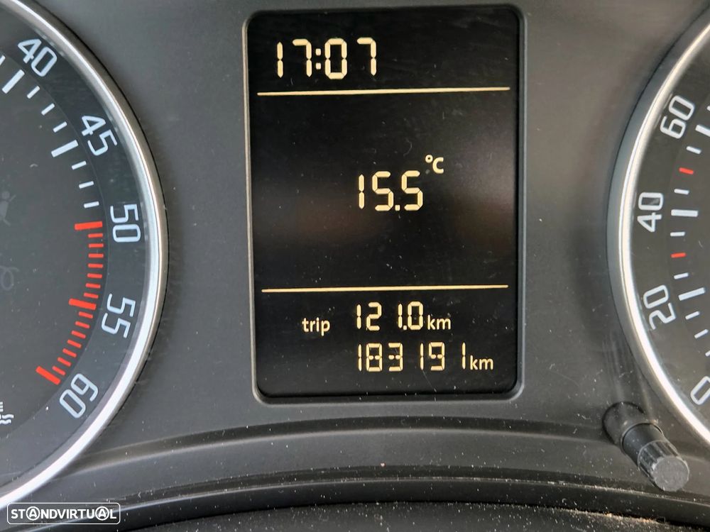 Skoda Octavia Break 1.6 TDi Greenline Conforto - 9