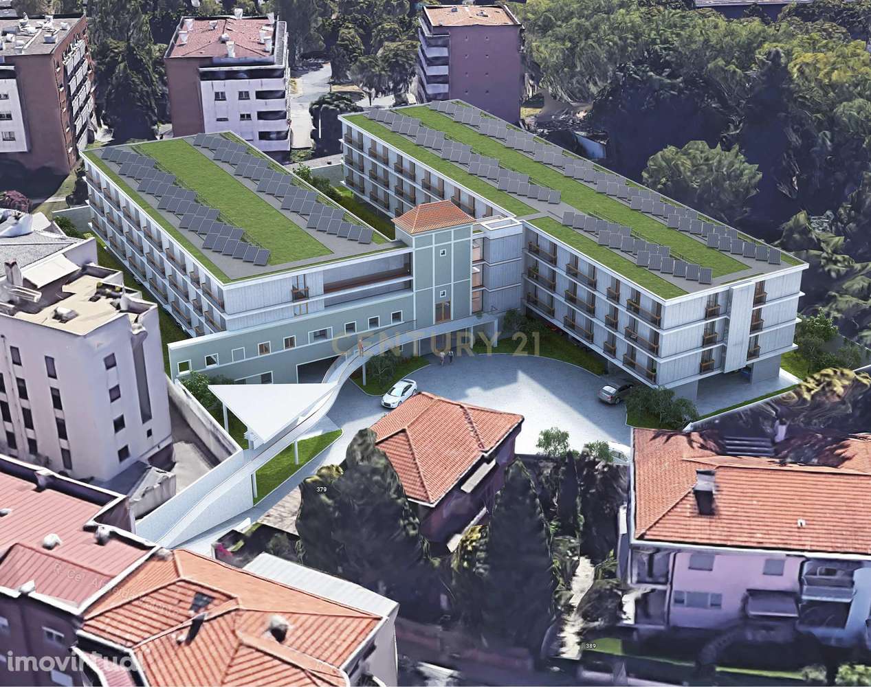 Apartamento T1+1 Novo em Paranhos – Polo Universitário do Porto - Grande imagem: 5/11