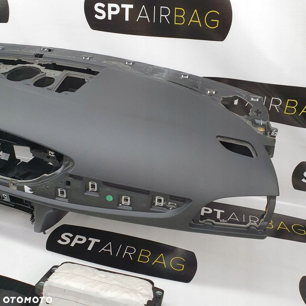 AUDI A6 C7 4G DESKA ROZDZIELCZA KONSOLA KOKPIT PODUSZKI AIRBAG AIR BAG KIT SET - 4