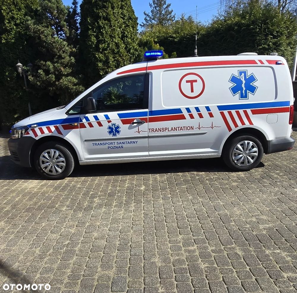 Volkswagen Caddy Ambulans A1 - 1