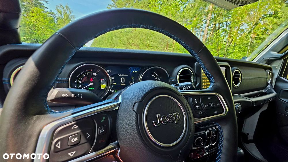 Jeep Wrangler Unlimited 2.0 Turbo PHEV 4xe Rubicon - 39