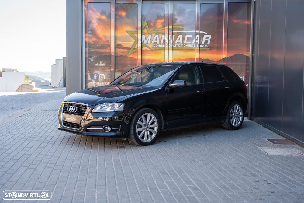 Audi A3 Sportback 2.0 TDi Sport - 4