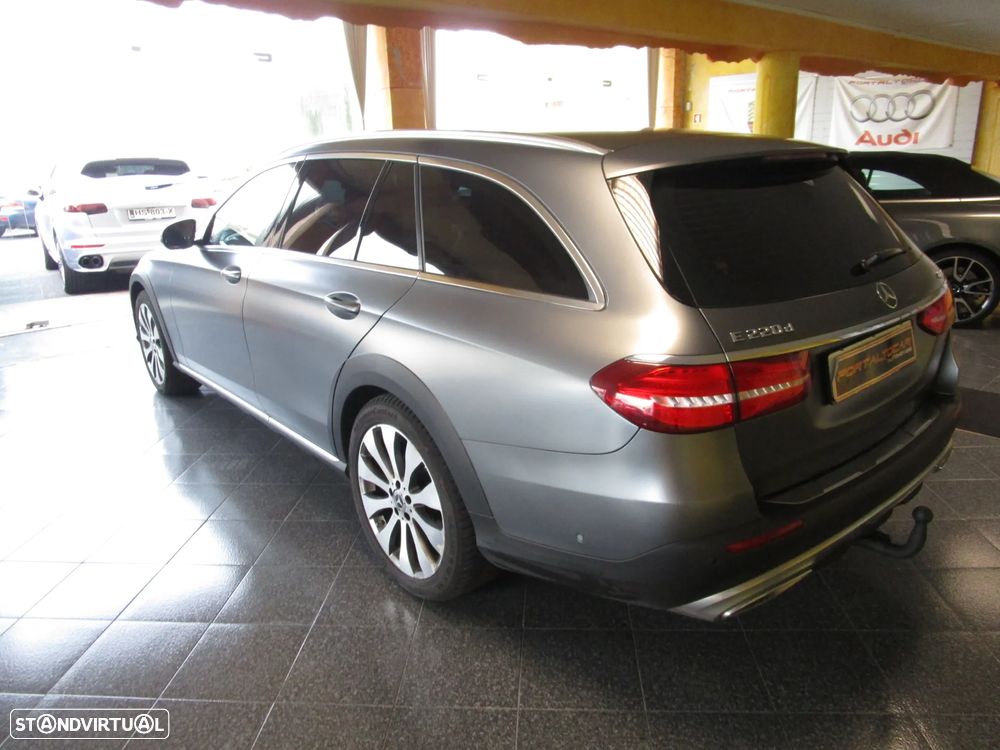 Mercedes-Benz E 220 d 4-Matic All Terrain Avantgarde + - 7