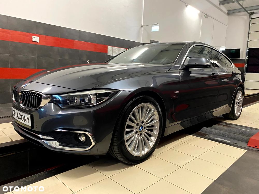 BMW Seria 4 418d Luxury Line - 2
