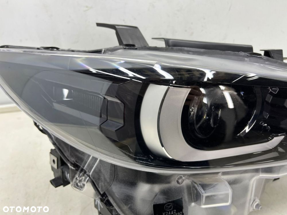 Lampa reflektor Mazda CX-5 CX5 II KF LIFT 21r.- PRAWA przednia FULL LED Europa PRAWY przód 8+5 13pin - 7