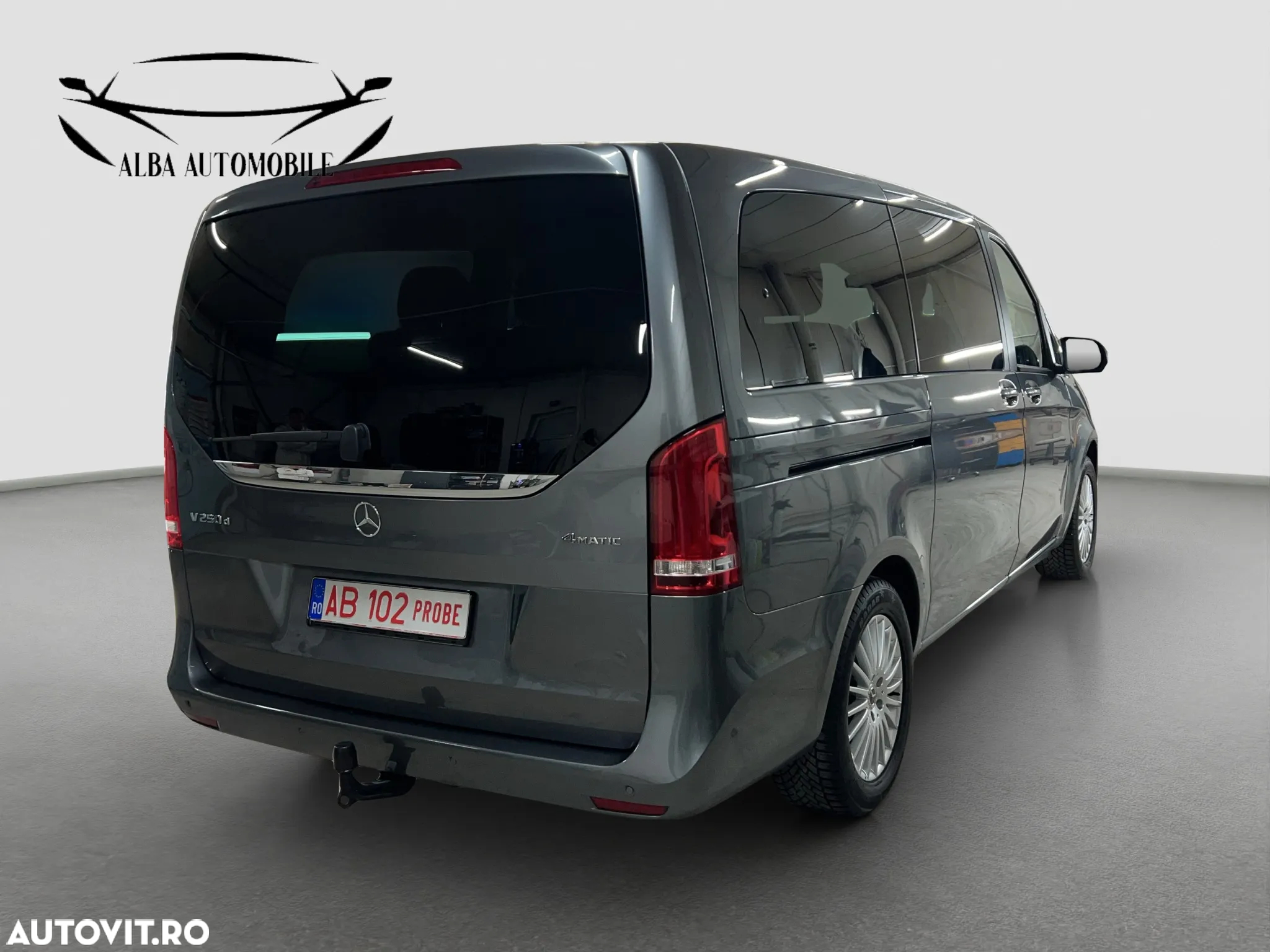 Mercedes-Benz V 250 d Combi Lung 190 CP AWD 9AT Avantgarde - 12