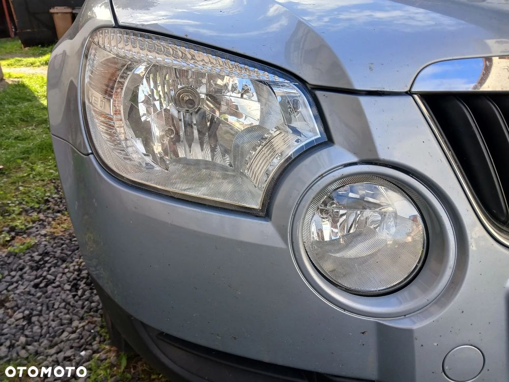 Skoda Yeti - 2